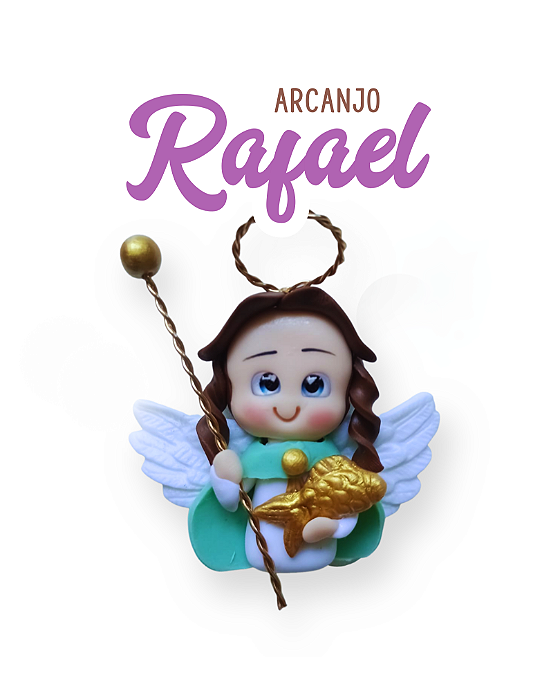 Imã de geladeira - Arcanjo Rafael / 2