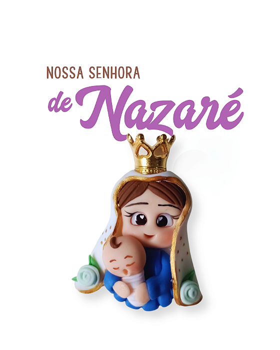 Imã de geladeira - Nsa. Sra. De Nazaré