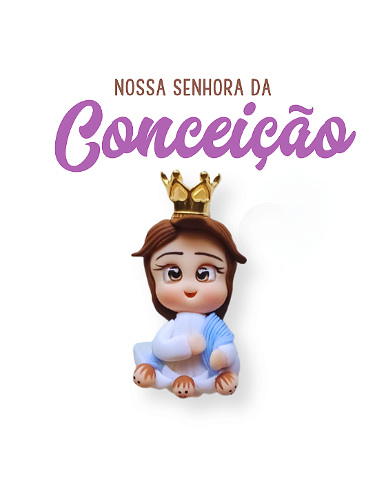 Imã de geladeira - Nsa. Sra. Da Conceição