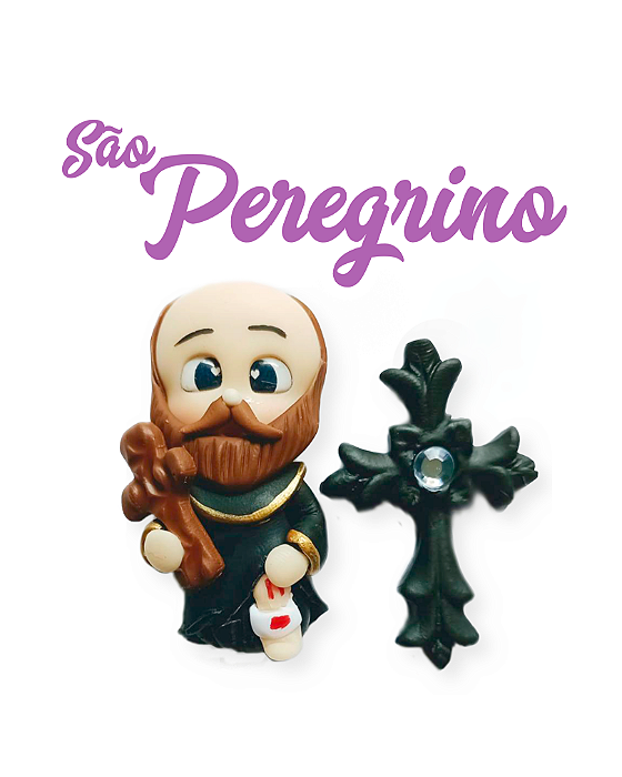 Kit para terço - São Peregrino