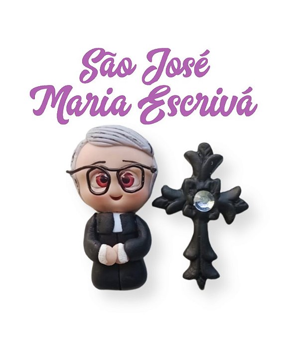 Kit para terço - São Josemaria Escrivá