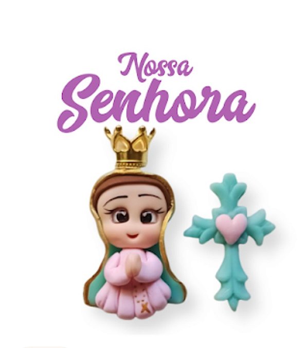 Kit para terço - Nossa Senhora -1