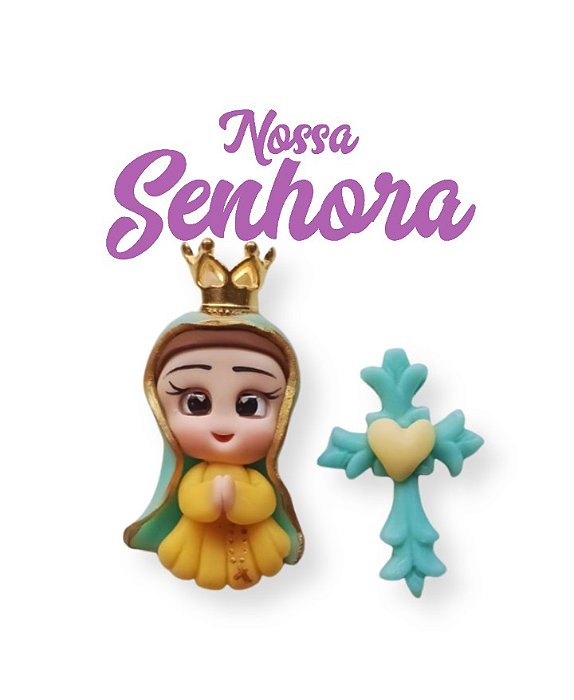 Kit para terço - Nossa Senhora -2