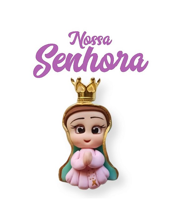 Imã de geladeira - Nsa. Senhora -1