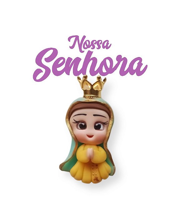 Imã de geladeira - Nsa. Senhora -2