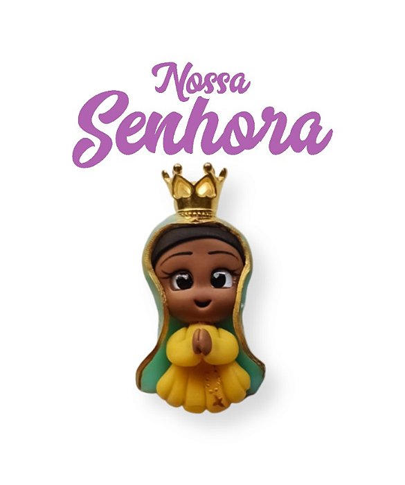 Imã de geladeira - Nsa. Sra. Aparecida -2