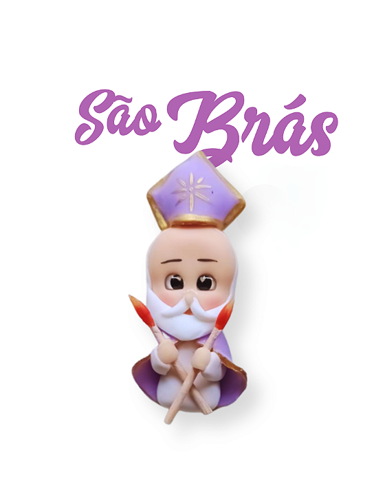 Imã de geladeira - São Brás