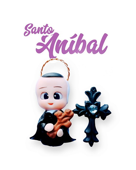 Kit para terço - Santo Aníbal