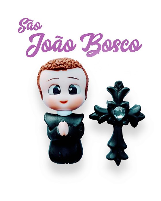 Kit para terço - São João Bosco