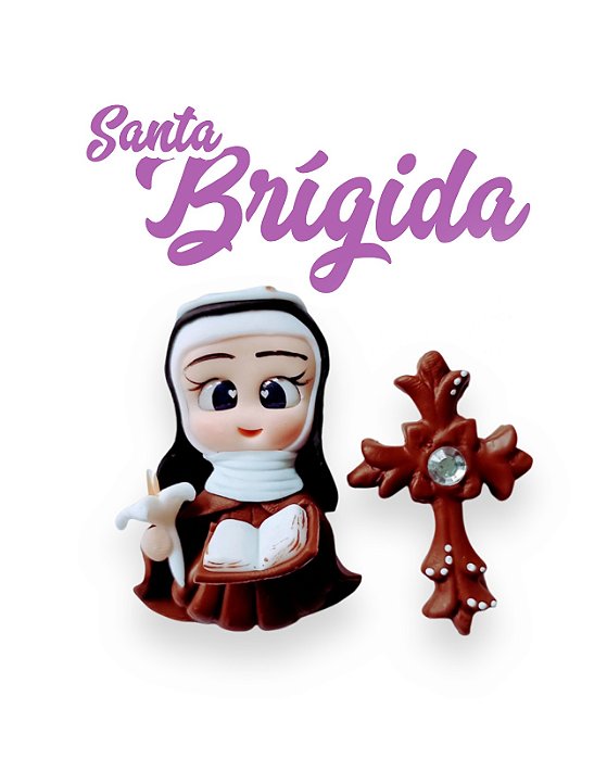 Kit para terço - Santa Brígida