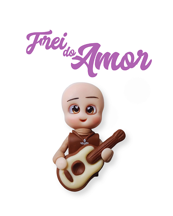 Imã de geladeira - Frei do Amor