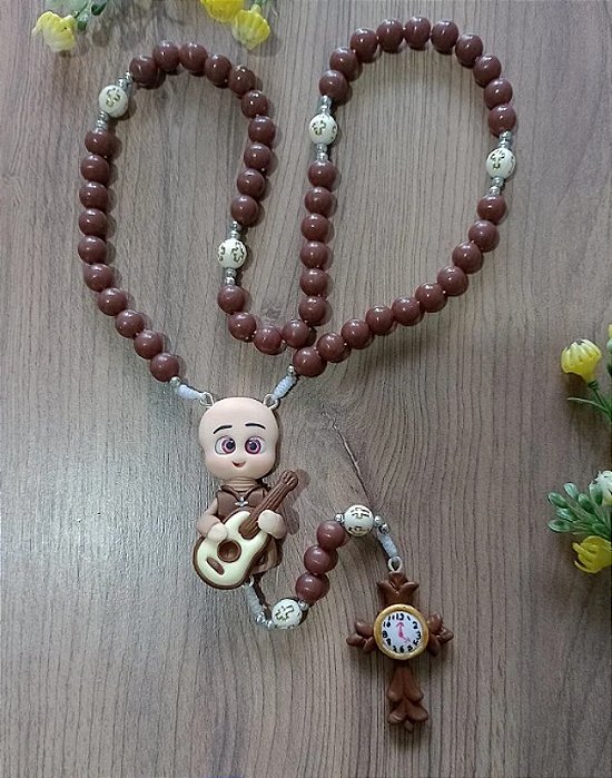 TERÇO ARTESANAL - Frei do Amor