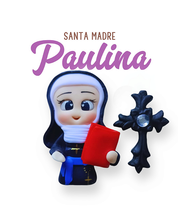 Kit para terço - Santa Madre Paulina