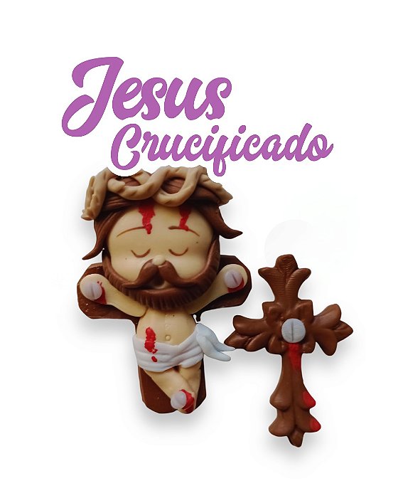 Kit para terço - Jesus Crucificado