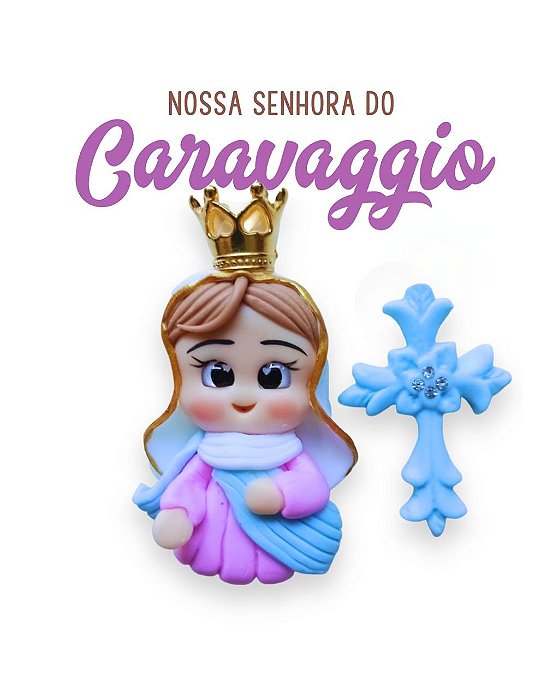 Kit para terço - Nossa Senhora do Caravaggio