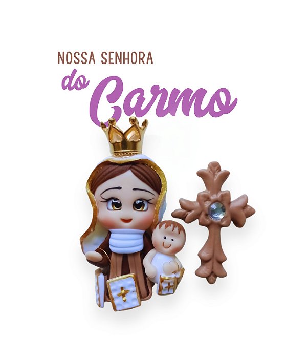 Kit para terço- Nsa. Sra. Do Carmo