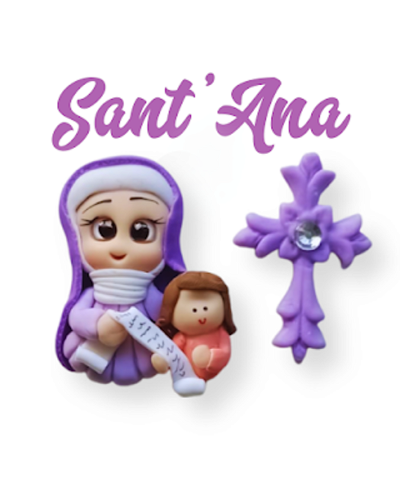Kit para terço - Sant'Ana -2