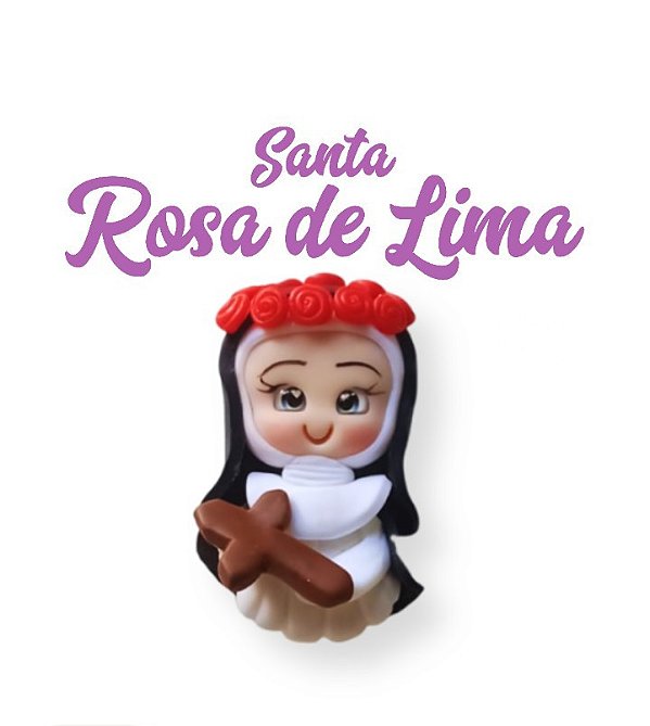 Imã de geladeira - Santa Rosa de Lima