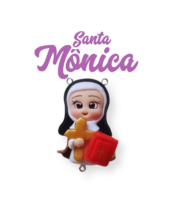 Imã de geladeira - Santa Mônica