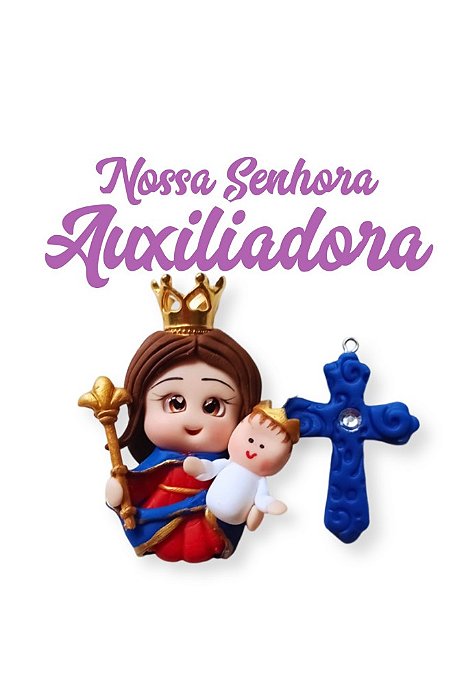 Kit para terço - Nsa. Sra. Auxiliadora