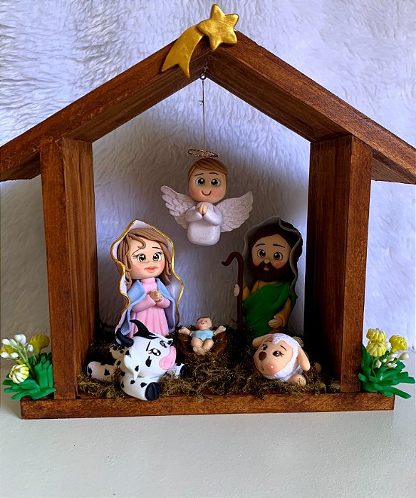 Presépio Sagrada Família