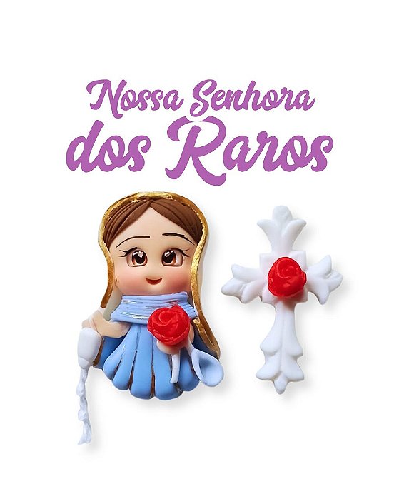 Kit para terço - Nsa.Sra. dos Raros