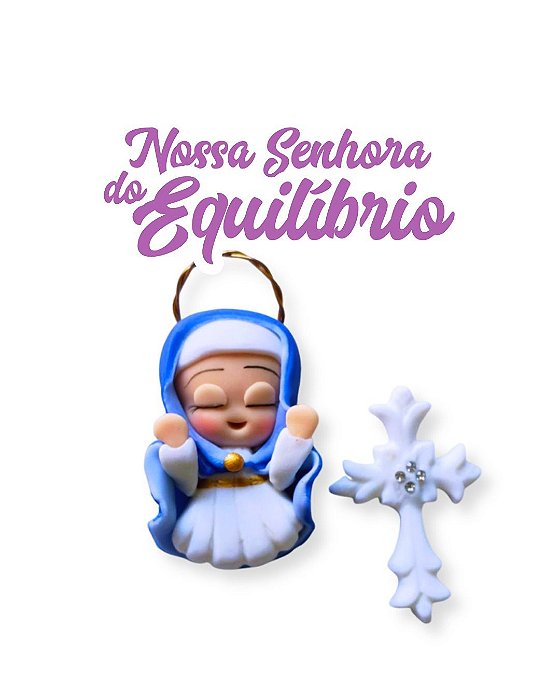 Kit para terço - Nsa. Sra. Do Equilíbrio