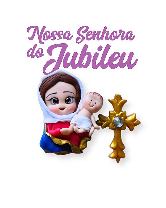 Kit para terço - Nsa. Sra. Do Jubileu