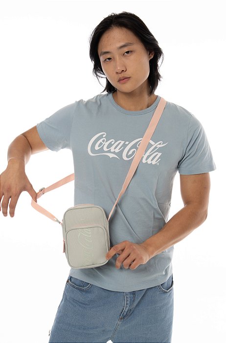 Bolsa Transversal Shoulder Bag Coca-Cola Soft Lavanda