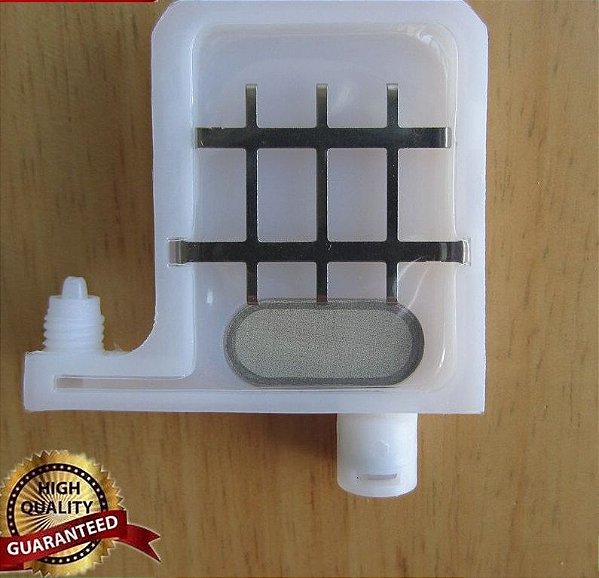 BIG DAMPER DX4 - DX5 COM FILTRO DUPLO PARA ROLAND - MIMAKI - MUTOH