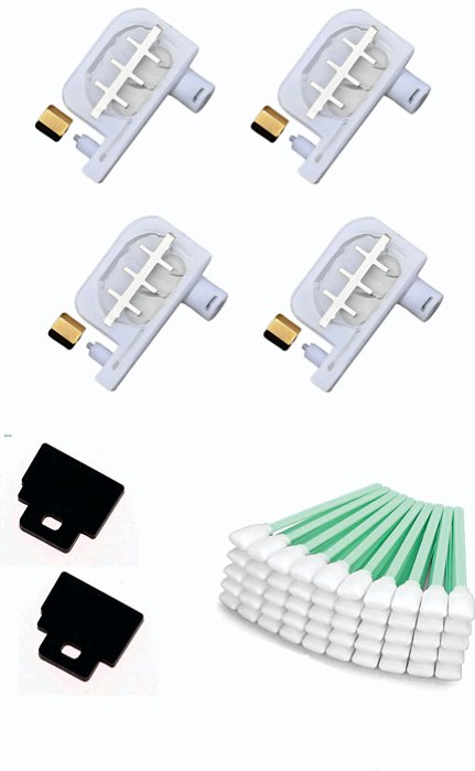 Kit  Roland 4 Damper + 2 Wiper + 50 Cotonetes Roland
