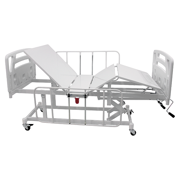 Cama Hospitalar Manual Com Trendelenburg
