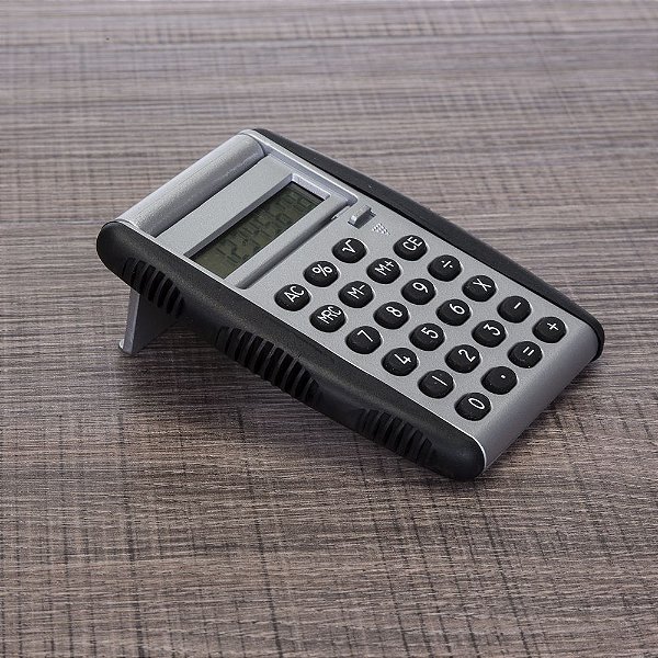 Calculadora personalizada pequena bordas emborrachadas em relevo. Código SK172