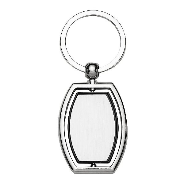 Chaveiro metal giratório suporte redondo giratório que segura o chaveiro. Código: SK 12576