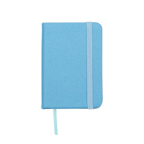 Mini Caderneta Sintética Brilhante- SK03024