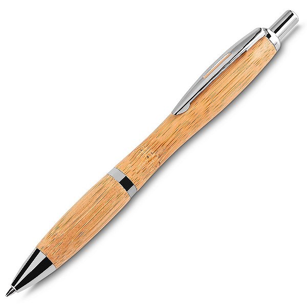 Caneta Ecológica de Bambu com Estojo- SK14480