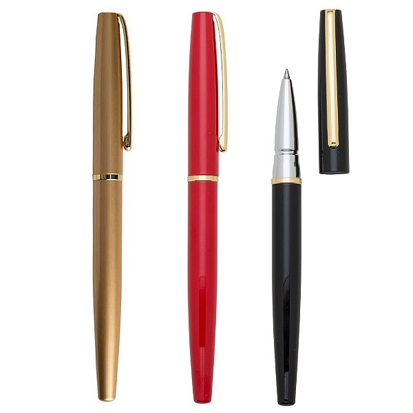 Caneta Metal Roller- SK13676