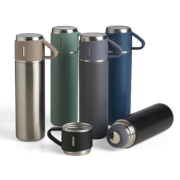 Garrafa Térmica Inox 450ml- SK18639
