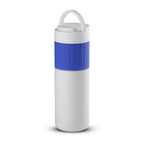 Garrafa Térmica 500ml com Suporte para Celular- SK14787