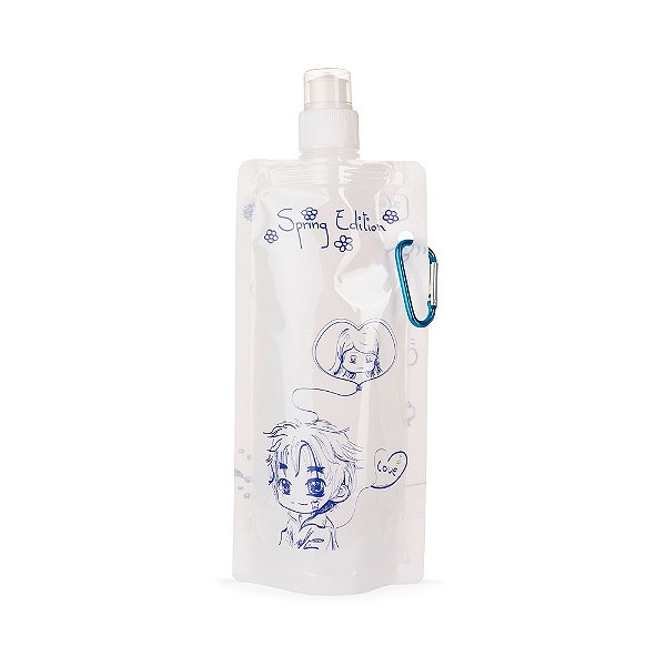 Squeeze Dobrável 450ml-P@12308-ANIM
