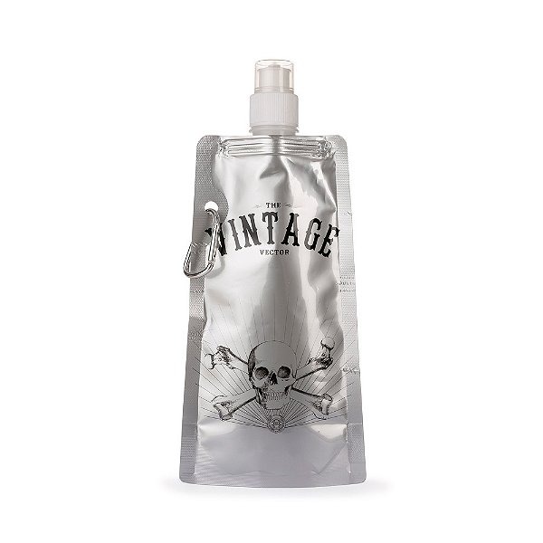 Squeeze Dobrável 450ml-P@12308-CAV