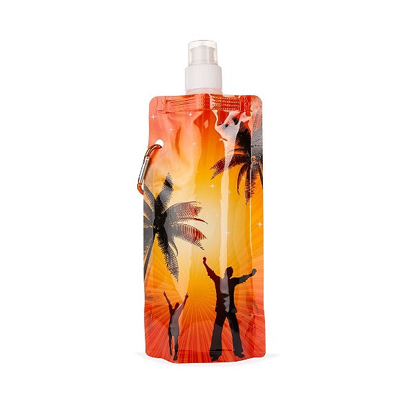 Squeeze Dobrável 450ml- SKP@12308-COQ