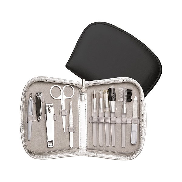 Kit Manicure 11 Peças- SK13771