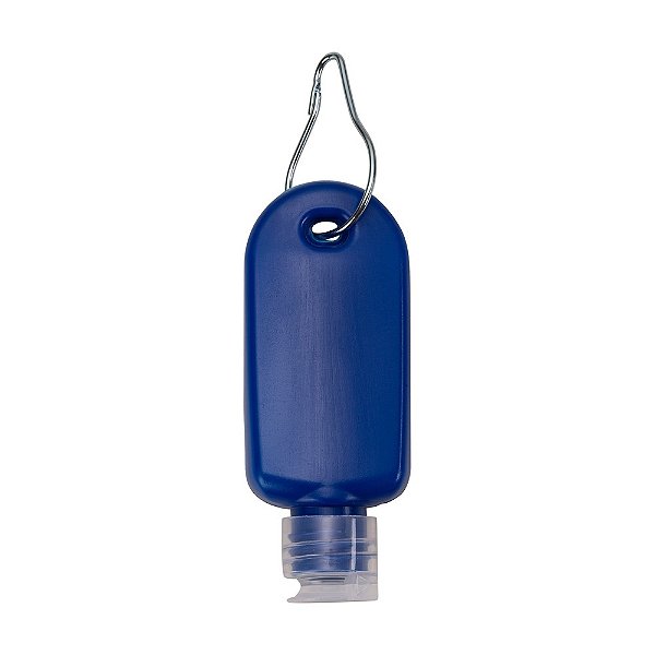 Frasco Plástico 40ml com Mosquetão- SK14494