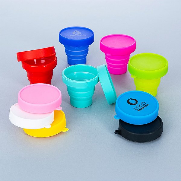 Copo Retrátil de Silicone 150ml- SK18578