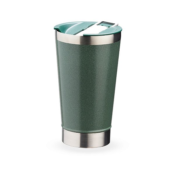 Copo Térmico 500ml com Abridor- SK18645T