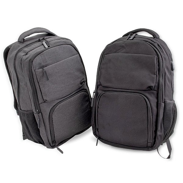 Mochila de Poliéster USB 30 Litros- SK01805