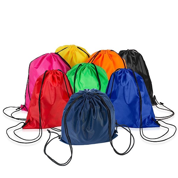 Mochila Saco em Poliéster- SK02079