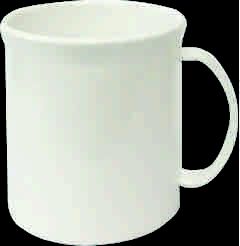 Caneca Plástica 250ml. Impressão colorida Transfer Código: SK 19C1