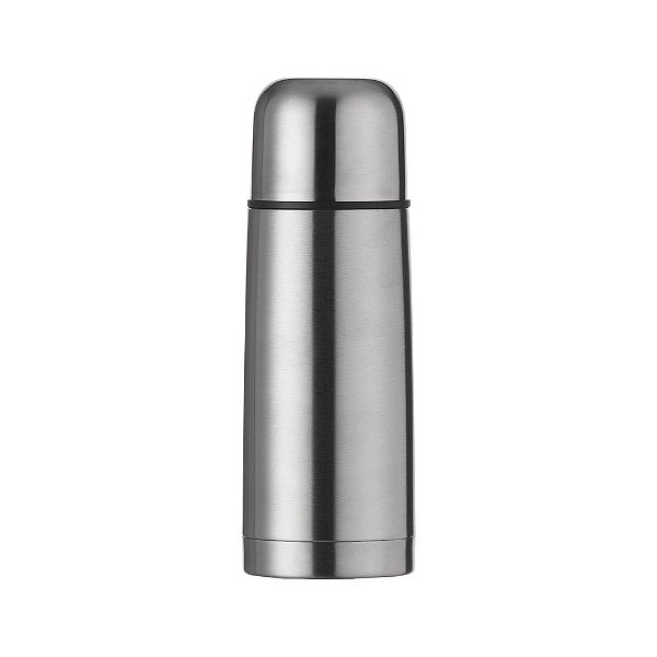 Garrafa térmica 350ml em inox com tampa rosqueável. Código SK 1115